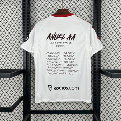 Men's Sevilla FC 2025/26 Anuel Tour Special Edition Jersey