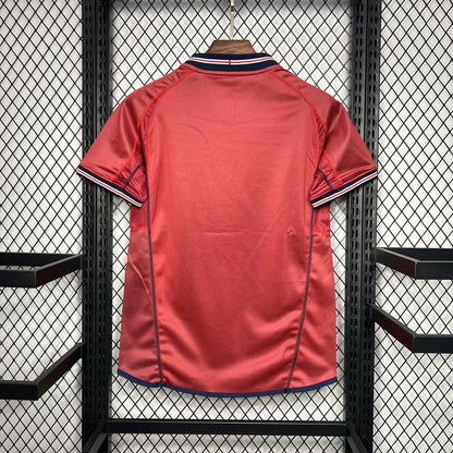 Retro's England 2002 Away Jersey