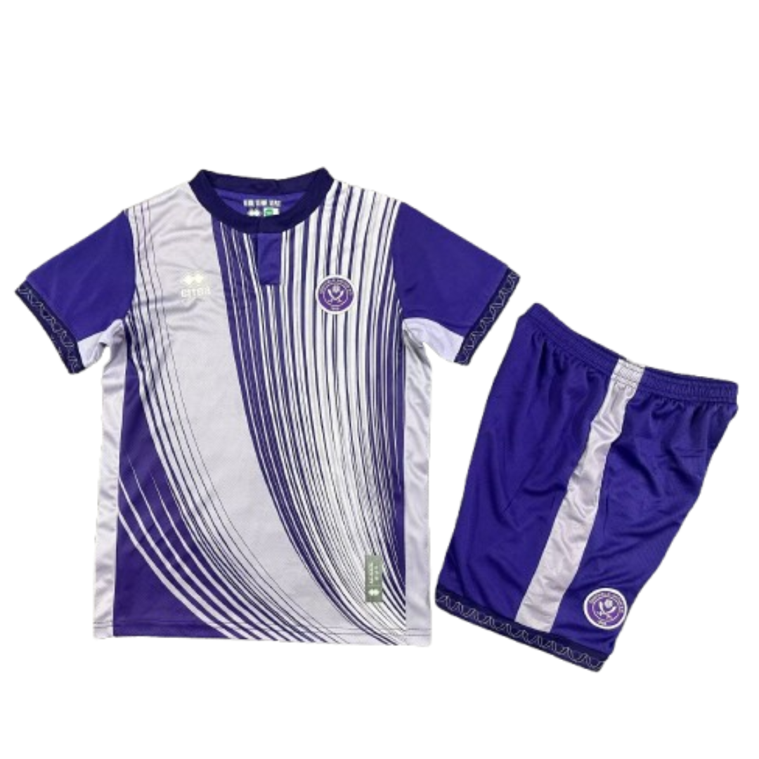 Kid's Sheffield United 2025/26 Third Kit