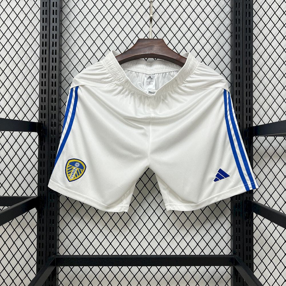 Men’s Leeds United 2025/26 Home Shorts
