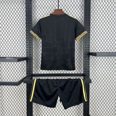 Mexico 2025/26 Black & Gold Kids Kit