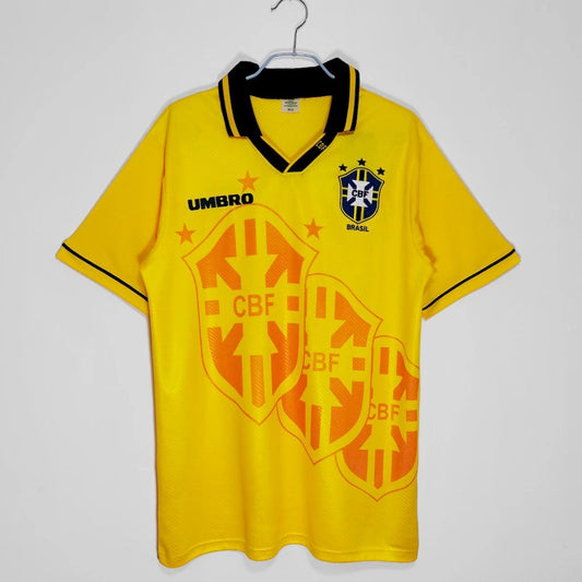 Retro's Brazil 1994 Home Jersey