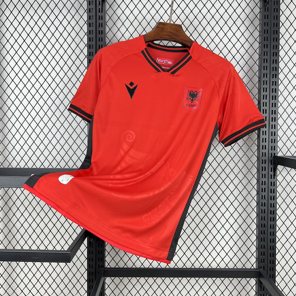 Men’s Albania 2025/26 Home Jersey