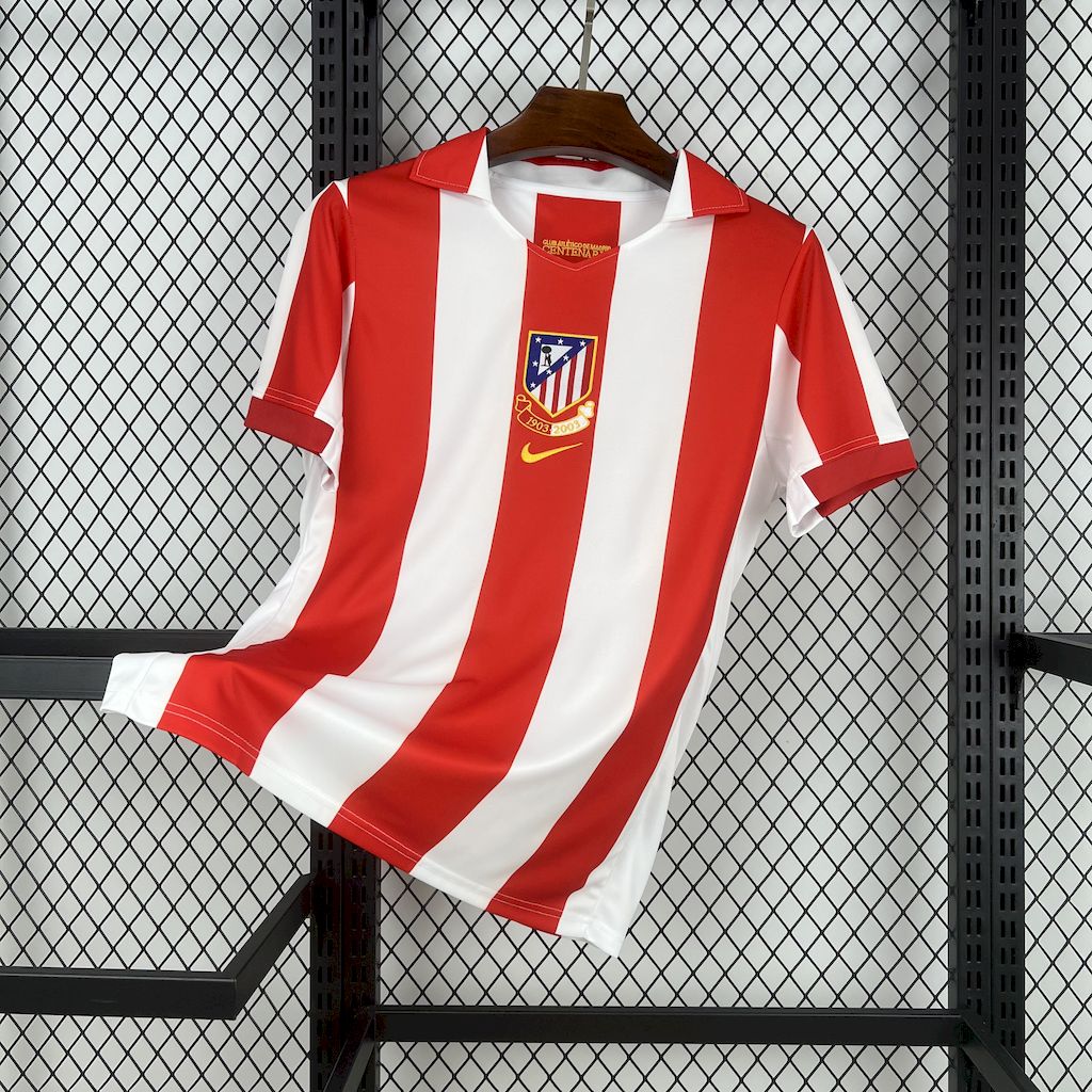 Retro's Atlético de Madrid 1903/2003 Centenary Edition Jersey
