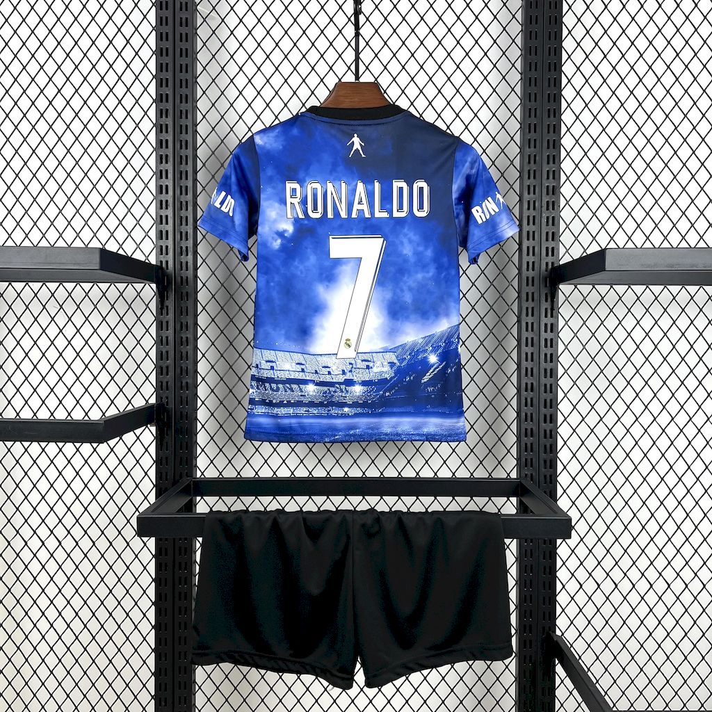 Kid's Real Madrid 2025/26 CR7 Special Edition Kit
