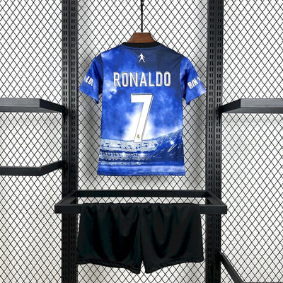 Kid's Real Madrid 2025/26 CR7 Special Edition Kit