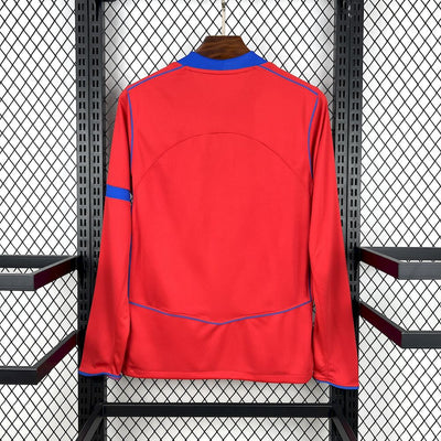 Men’s Paris Saint-Germain 2025/26 Third Long Sleeve Jersey