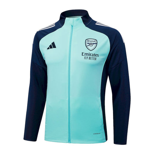 Arsenal FC 2025/26 Full-Zip Training Top