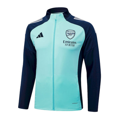Arsenal FC 2025/26 Full-Zip Training Top