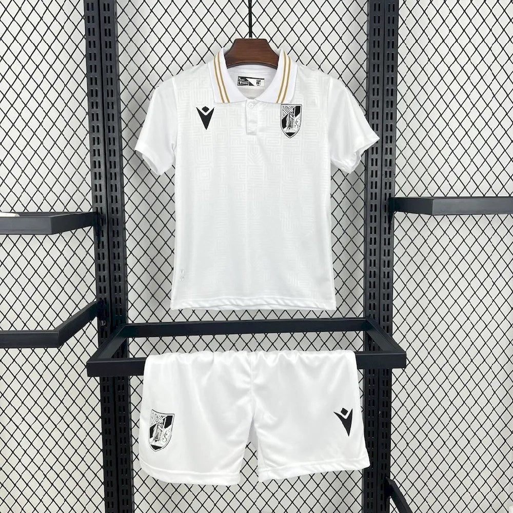 Vitória SC 2024/25 Home Kids Kit