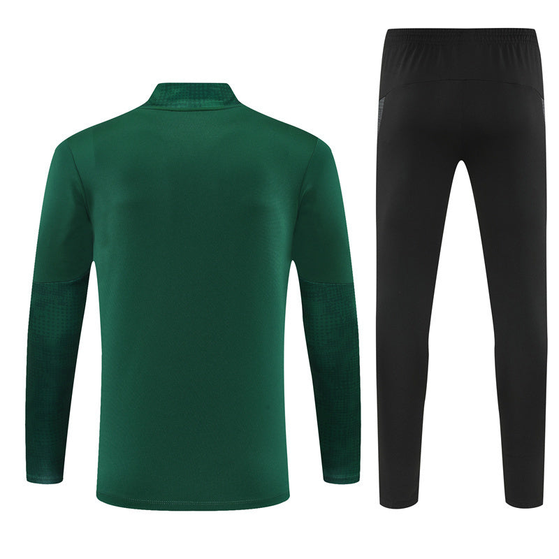 AC Milan 2025/26 Half-Zip Training Set – Essential Edition