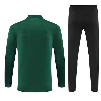 AC Milan 2025/26 Half-Zip Training Set – Essential Edition