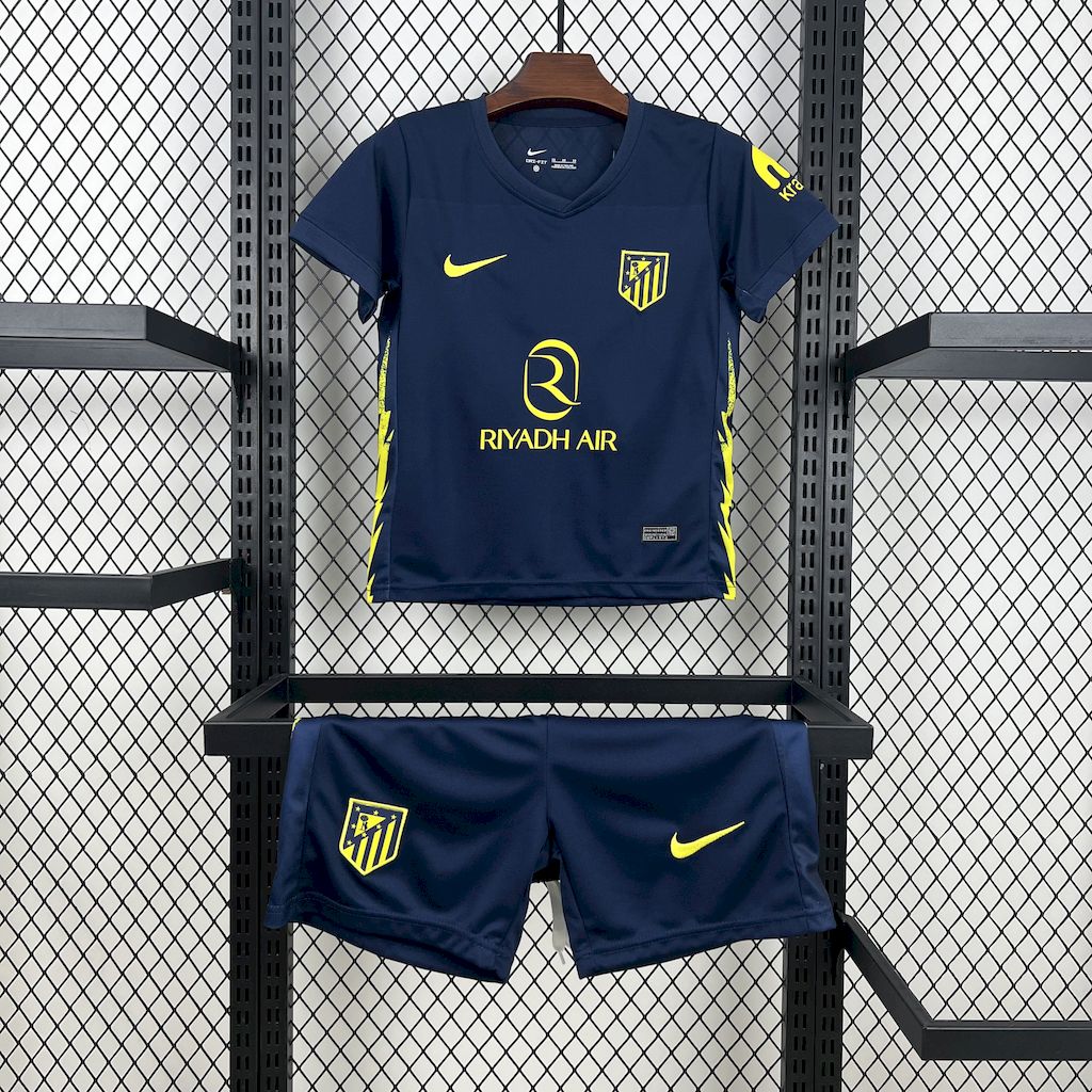 Kid's Atlético de Madrid 2025/26 Away Kit