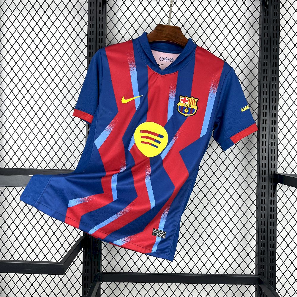Men's FC Barcelona 2025/26 Fourth Jersey