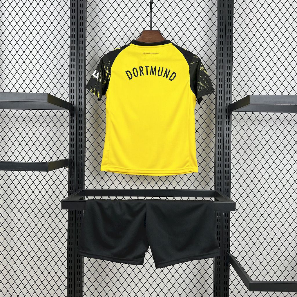 Kid's Borussia Dortmund 2025/26 Home Kit