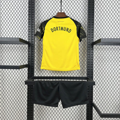 Kid's Borussia Dortmund 2025/26 Home Kit