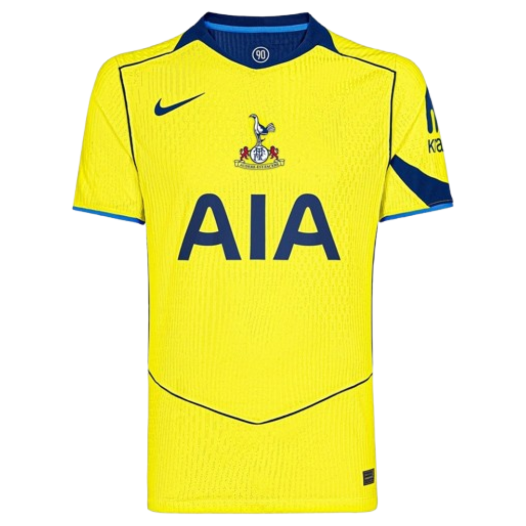 Men’s Tottenham Hotspur 2025/26 Third Jersey