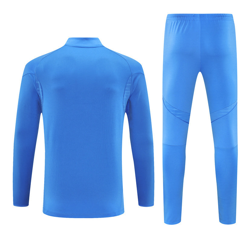 Real Madrid 2025/26 Half-Zip Training Set – Essential Edition