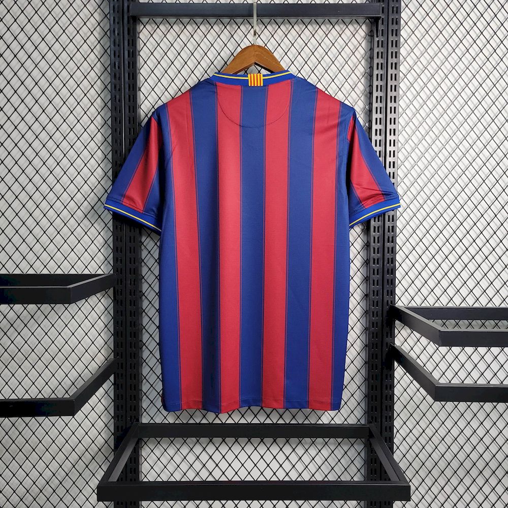 Retro's FC Barcelona 2009/10 Home Jersey