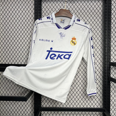 Retro's Real Madrid 1994/95 Home Long Sleeve Jersey
