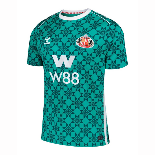 Men's Sunderland 2025/26 Green GK Jersey
