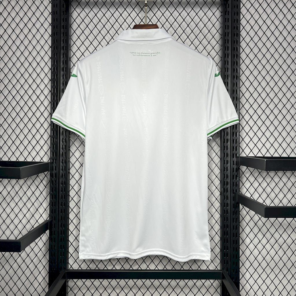 Retro's Córdoba CF 2024/25 70th Anniversary Edition Jersey