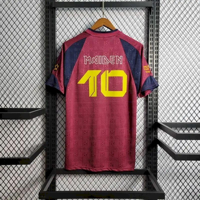 West Ham 2010 Iron Maiden WT10 Red Edition Jersey