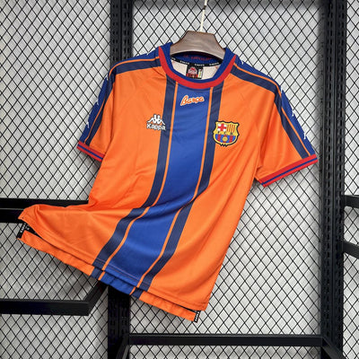 Retro's FC Barcelona 1997/98 Away Jersey