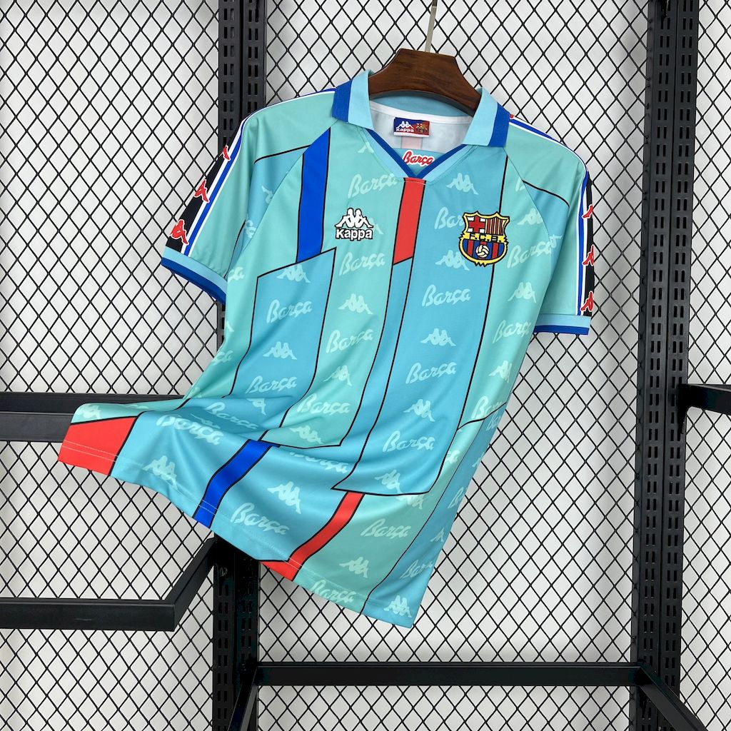 Retro's FC Barcelona 1995/96 Away Jersey