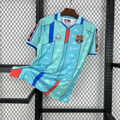 Retro's FC Barcelona 1995/96 Away Jersey