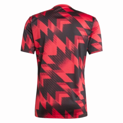 Men's Manchester United 2025/26 Red Pré-Match Training Jersey