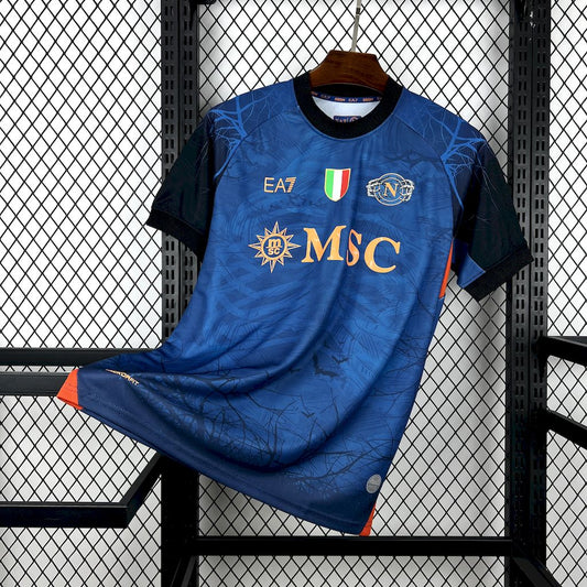 Men’s SSC Napoli 2025/26 Halloween Edition Jersey