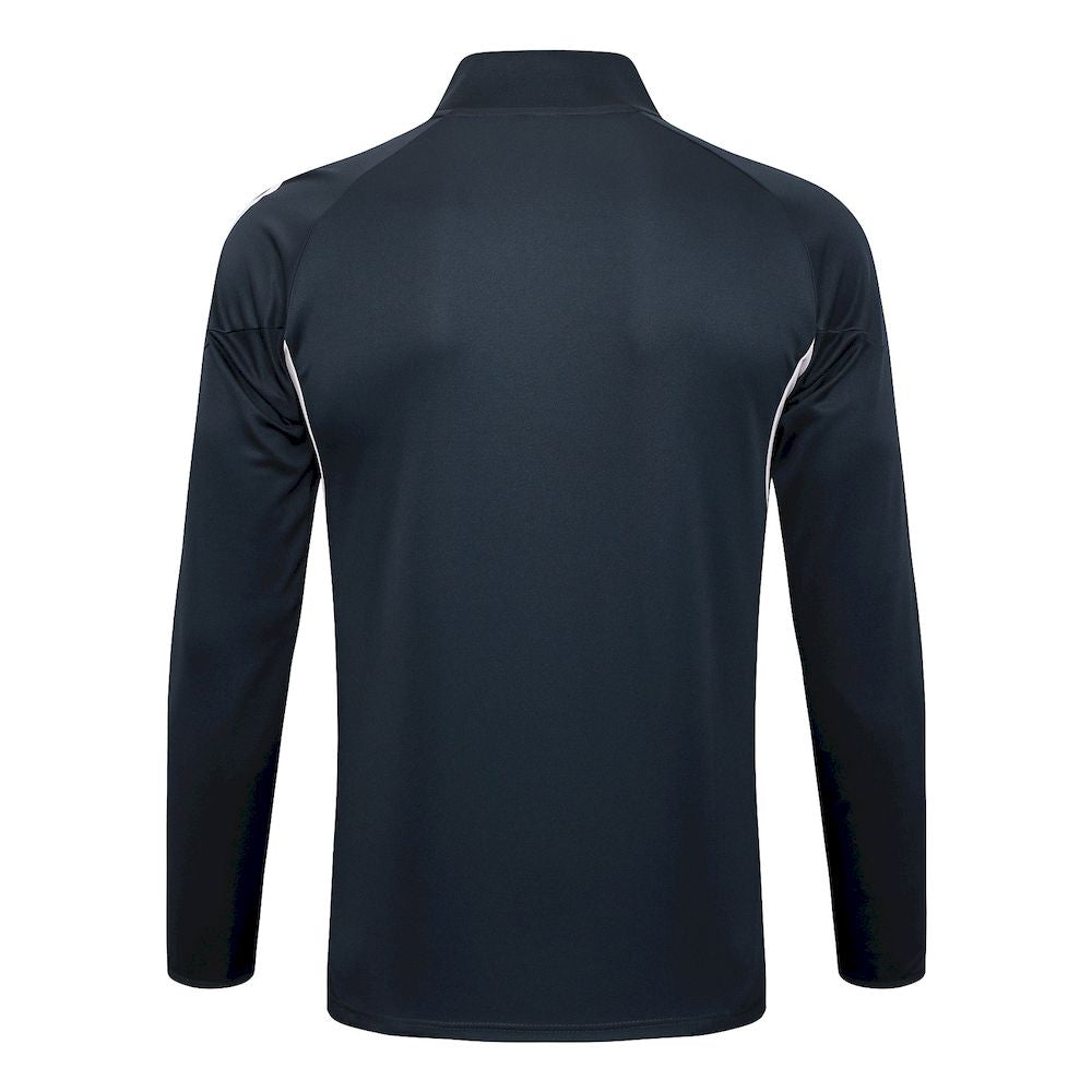 Real Madrid 2025/26 Full-Zip Training Top
