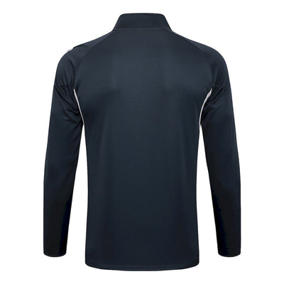 Real Madrid 2025/26 Full-Zip Training Top