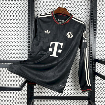 Men’s Bayern Munich 2025/26 Third Long Sleeve Jersey