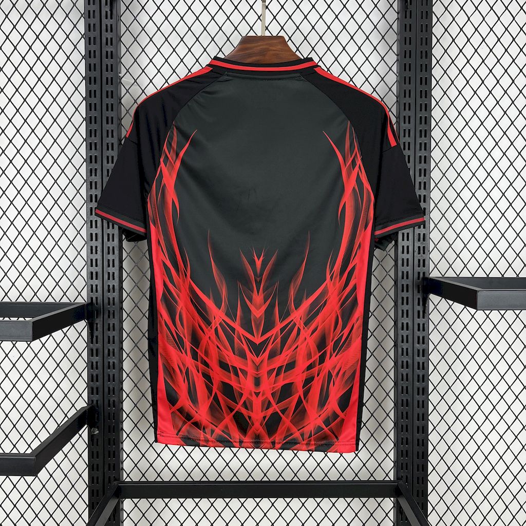 Men's SL Benfica 2025/26 Black Concept Edition Jersey