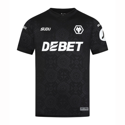 Men's Wolverhampton 2025/26 Black GK Jersey