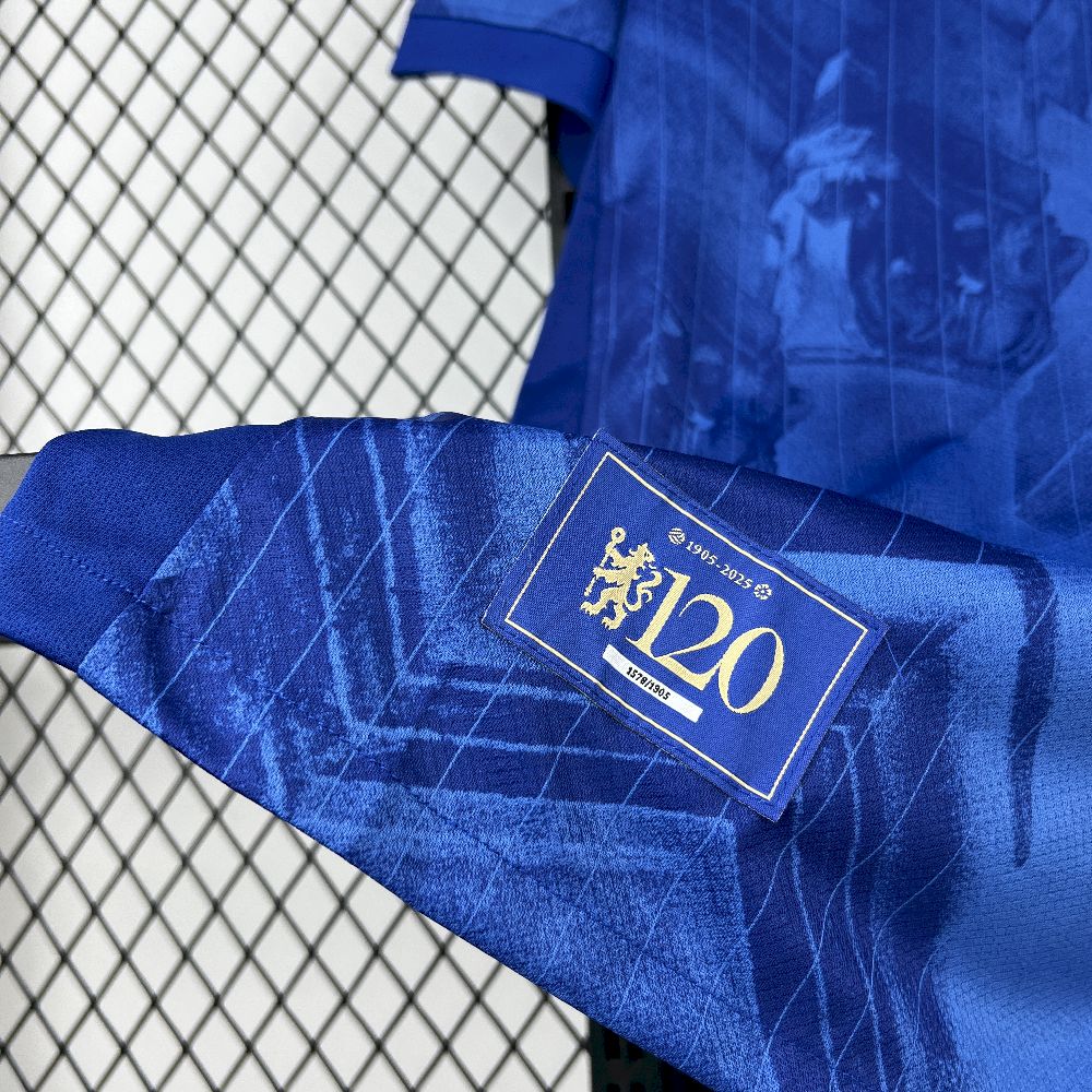 Men's Chelsea FC 2025/26 Home Jersey - 120th Anniversary Edition