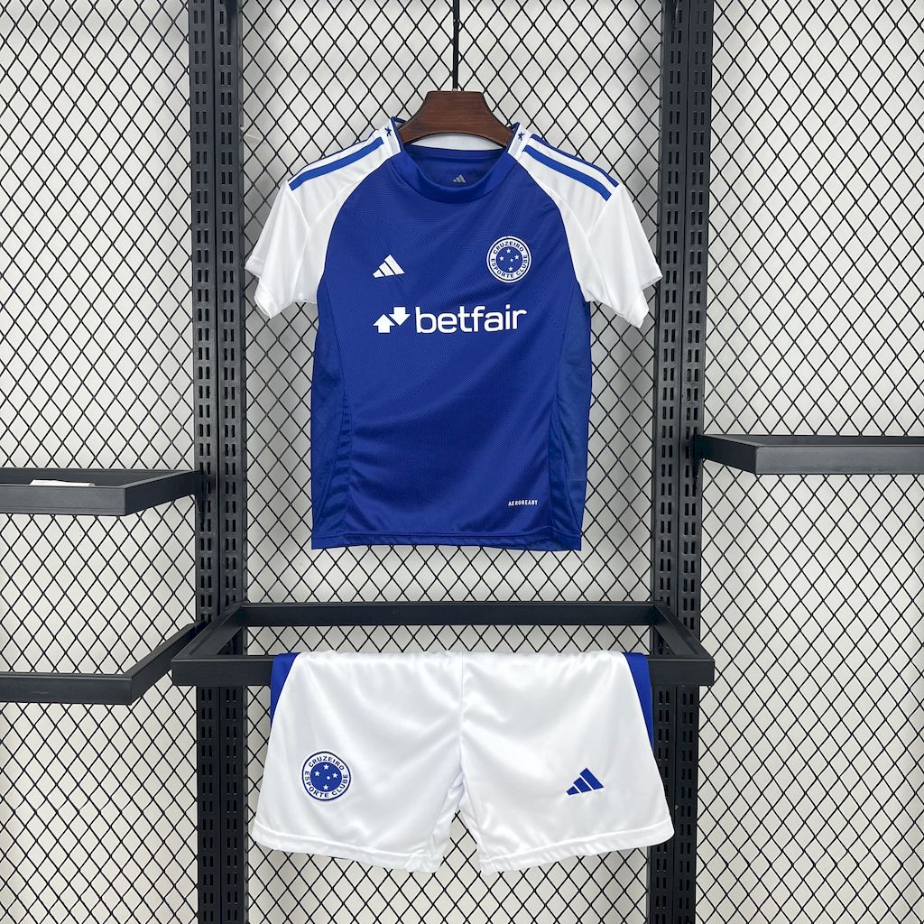 Cruzeiro 2025 Home Kids Kit