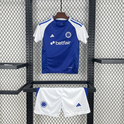 Cruzeiro 2025 Home Kids Kit