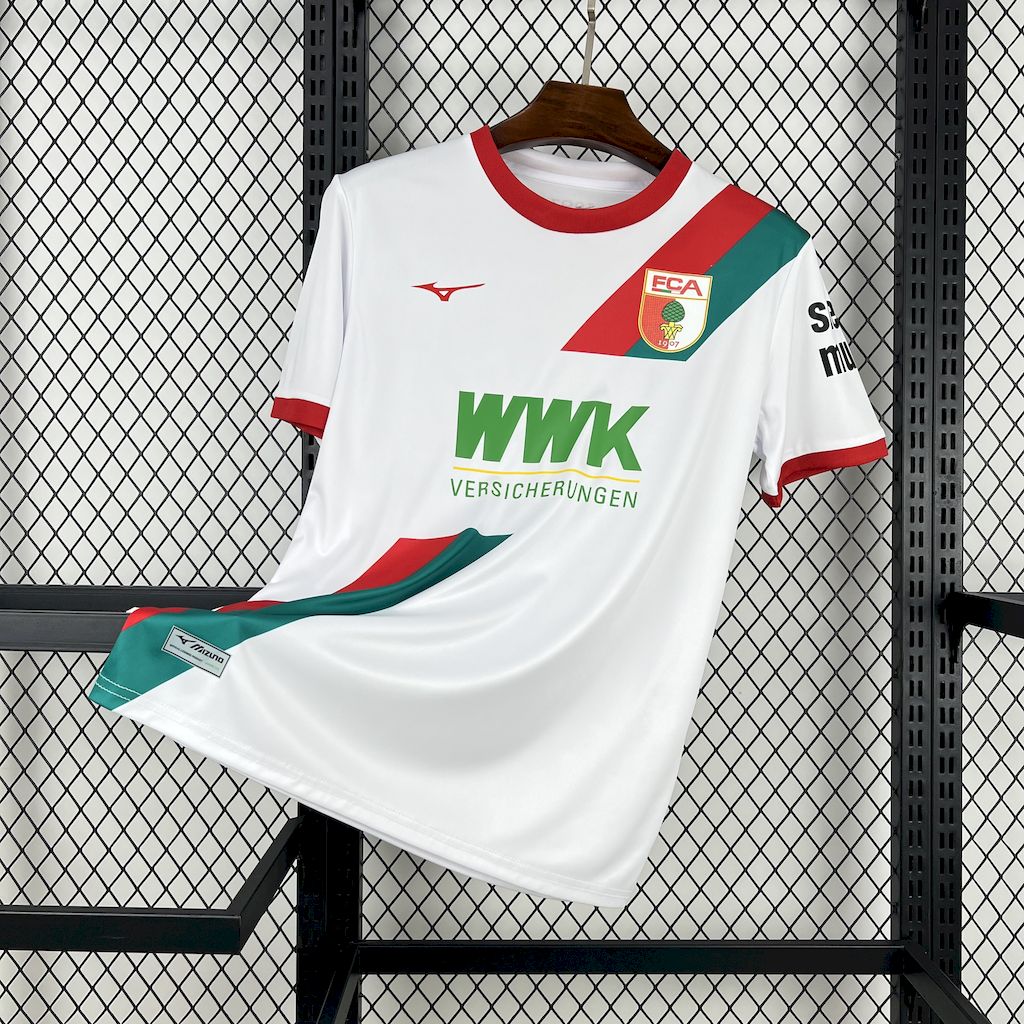 Men’s FC Augsburg 2025/26 Home Jersey