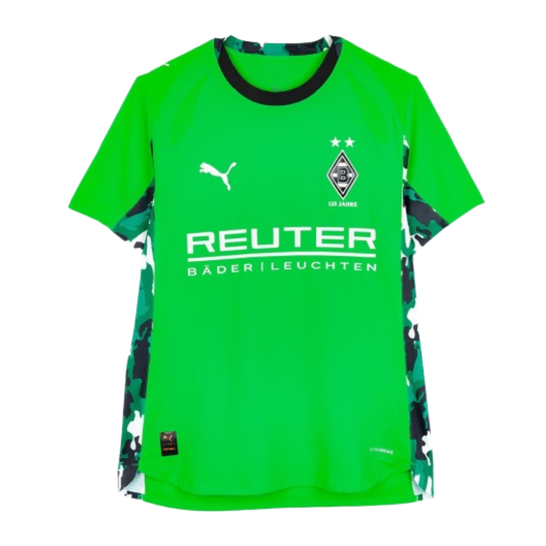 Men's Borussia Mönchengladbach 2025/26 Away Jersey