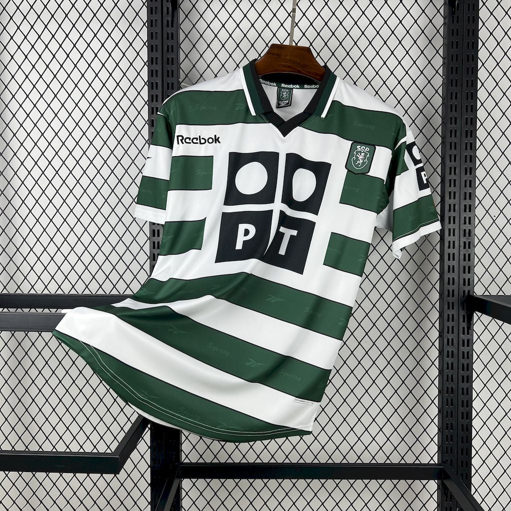 Retro's Sporting CP 2000/01 Home Jersey