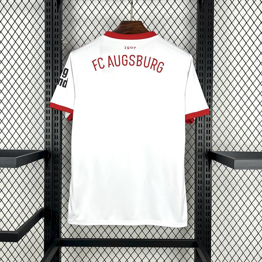 Men’s FC Augsburg 2025/26 Home Jersey
