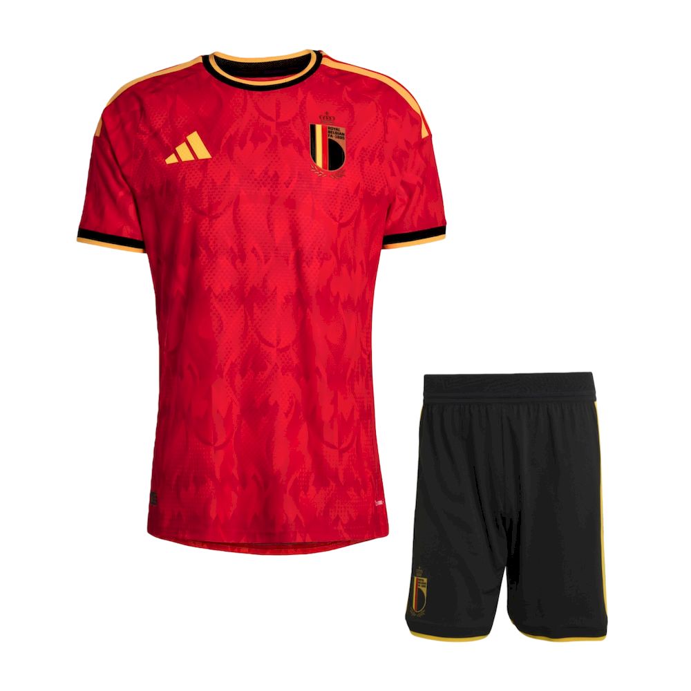Kid's Belgium 2026 World Cup Home Kit