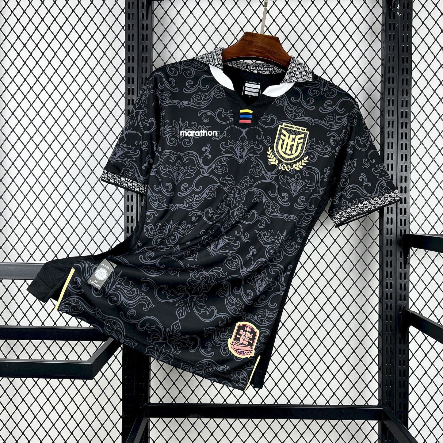 Men’s Ecuador 2026 Black GK Jersey