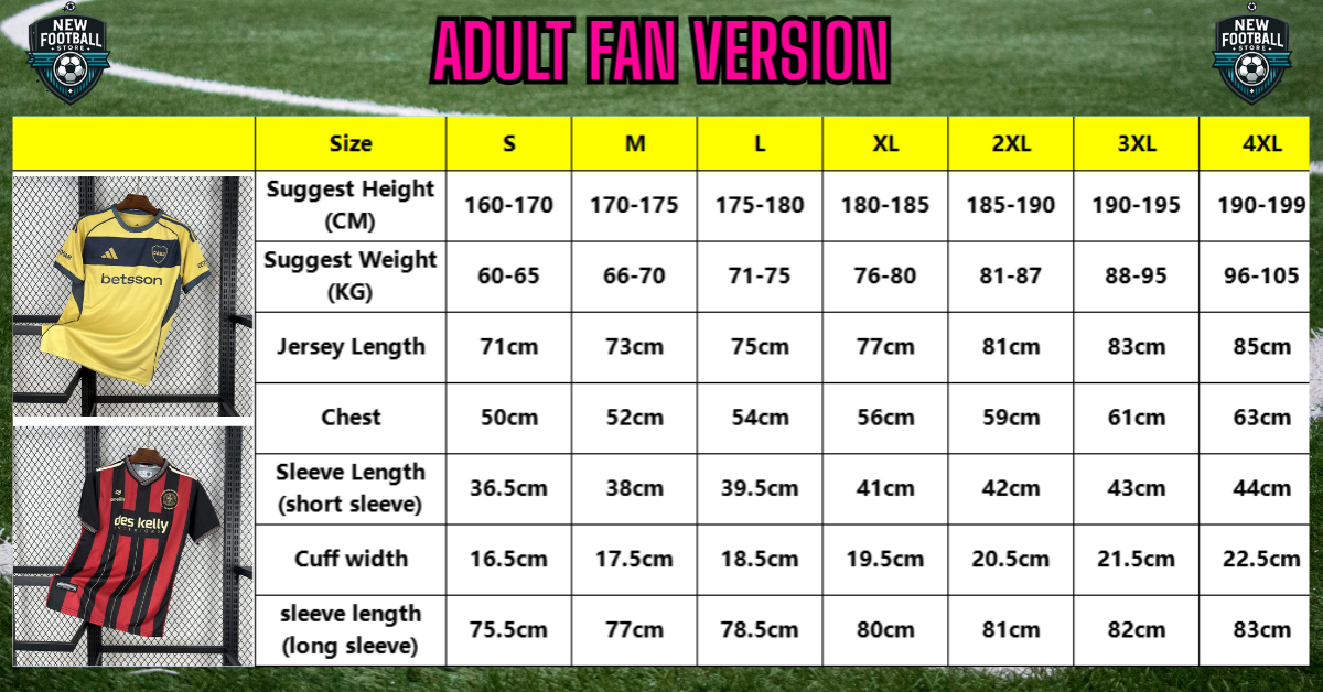 Men's Fan Version