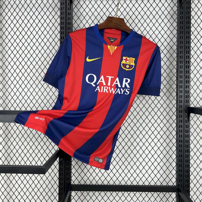 Retro's FC Barcelona 2014/15 Home Jersey