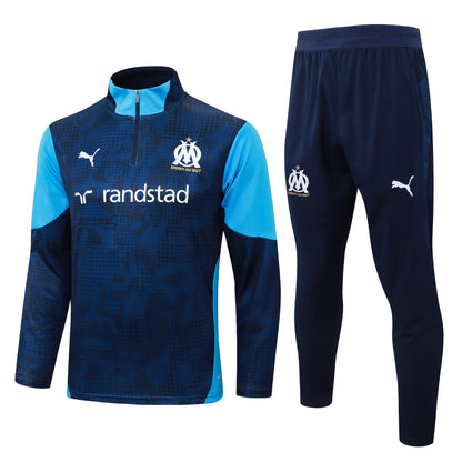 Olympique Marseille 2025/26 Adult's Half-Zip Training Set