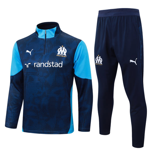 Olympique Marseille 2025/26 Adult's Half-Zip Training Set